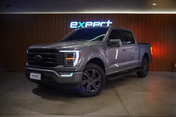 FORD F-150 5.0 V8 GASOLINA CD LARIAT FX4 AUTOMÁTICO