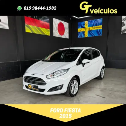 FORD FIESTA 1.5 SE HATCH 16V FLEX 4P MANUAL