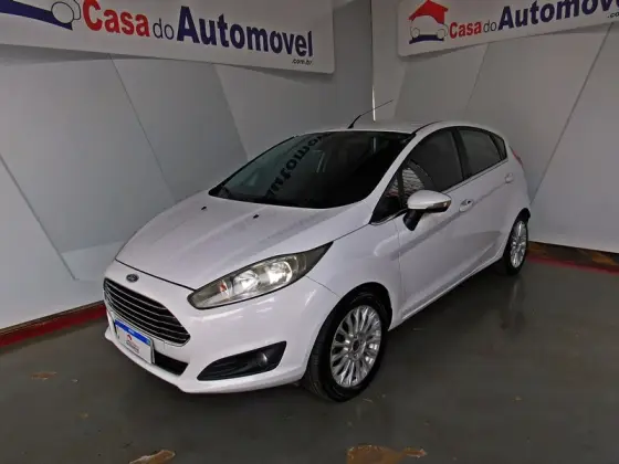 FORD FIESTA 1.6 TITANIUM HATCH 16V FLEX 4P POWERSHIFT