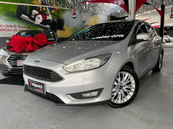 FORD FOCUS 2.0 TITANIUM 16V FLEX 4P POWERSHIFT