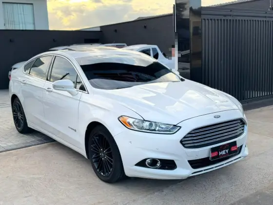 FORD FUSION 2.0 TITANIUM 16V HÍBRIDO 4P AUTOMÁTICO