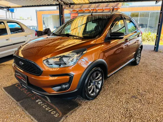 FORD KA 1.5 TI-VCT FLEX FREESTYLE AUTOMÁTICO