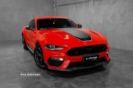 FORD MUSTANG 5.0 V8 TI-VCT GASOLINA MACH 1 SELECTSHIFT