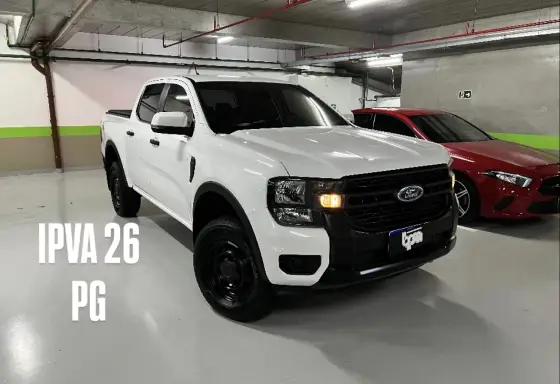 FORD RANGER 2.0 TURBO DIESEL CD XL 4X4 MANUAL