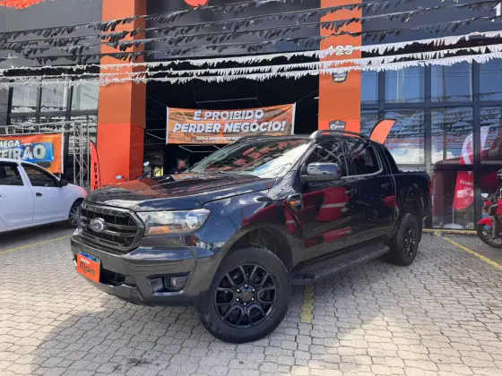 FORD RANGER 2.2 BLACK 4X2 CD 16V DIESEL 4P AUTOMÁTICO