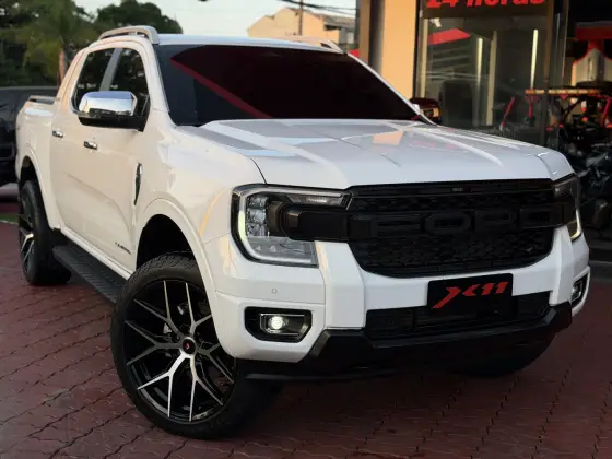 FORD RANGER 3.0 V6 TURBO DIESEL CD LIMITED 4X4 AUTOMÁTICO