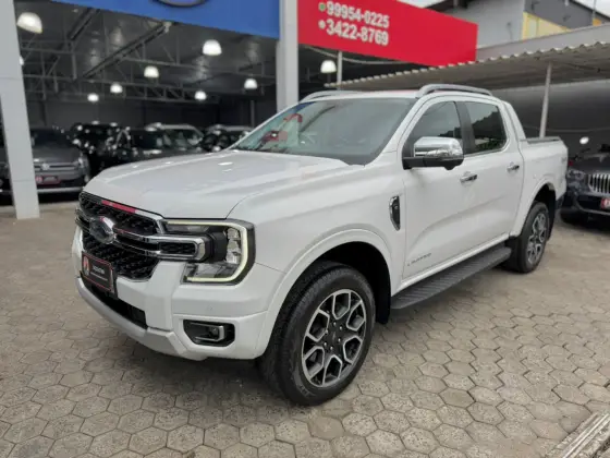FORD RANGER 3.0 V6 TURBO DIESEL CD LIMITED 4X4 AUTOMÁTICO