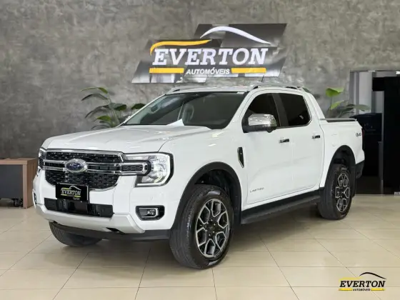 FORD RANGER 3.0 V6 TURBO DIESEL CD LIMITED 4X4 AUTOMÁTICO