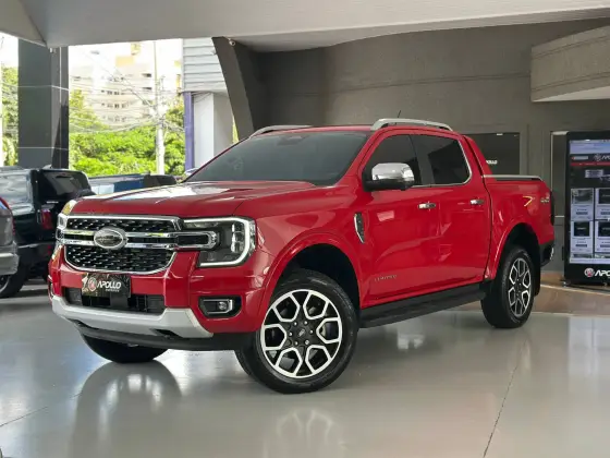FORD RANGER 3.0 V6 TURBO DIESEL CD LIMITED 4X4 AUTOMÁTICO FORD RANGER 3.0 V6 TURBO DIESEL CD LIMITED 4X4 AUTOMÁTICO