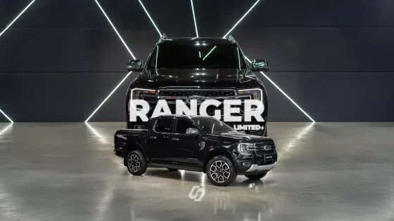 FORD RANGER 3.0 V6 TURBO DIESEL CD LIMITED 4X4 AUTOMÁTICO