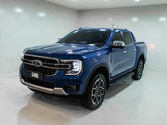 FORD RANGER 3.0 V6 TURBO DIESEL CD LIMITED 4X4 AUTOMÁTICO