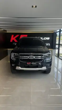 FORD RANGER 3.0 V6 TURBO DIESEL CD LIMITED 4X4 AUTOMÁTICO