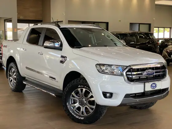 FORD RANGER 3.2 LIMITED 4X4 CD 20V DIESEL 4P AUTOMÁTICO