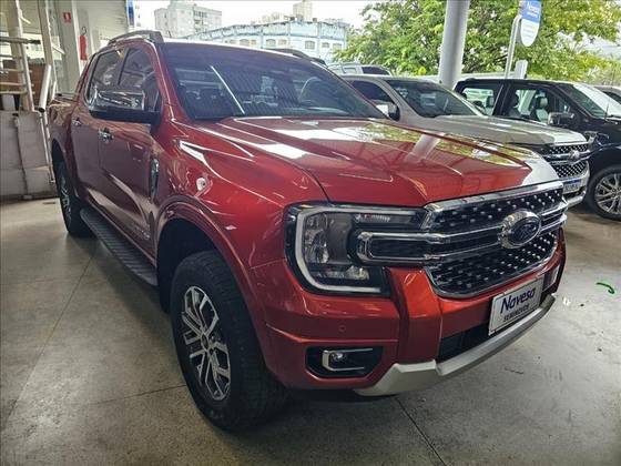 FORD RANGER 3.0 V6 TURBO DIESEL CD LIMITED 4X4 AUTOMÁTICO