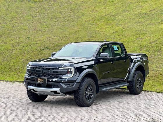 FORD RANGER 3.0 V6 TURBO GASOLINA RAPTOR 4X4 AUTOMÁTICO