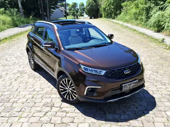 FORD TERRITORY 1.5 ECOBOOST GTDI GASOLINA TITANIUM AUTOMÁTICO