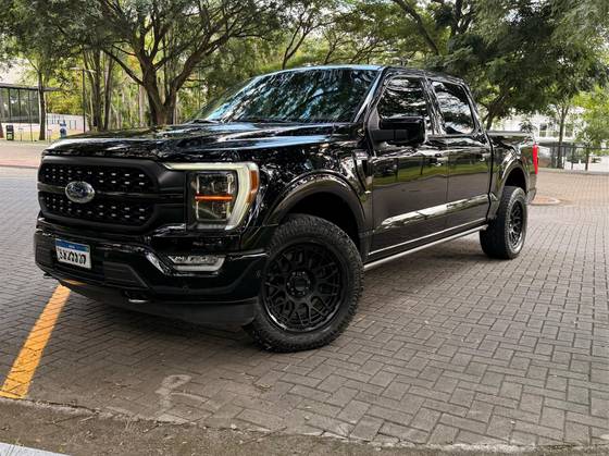 FORD F-150 5.0 V8 GASOLINA CD PLATINUM FX4 AUTOMÁTICO