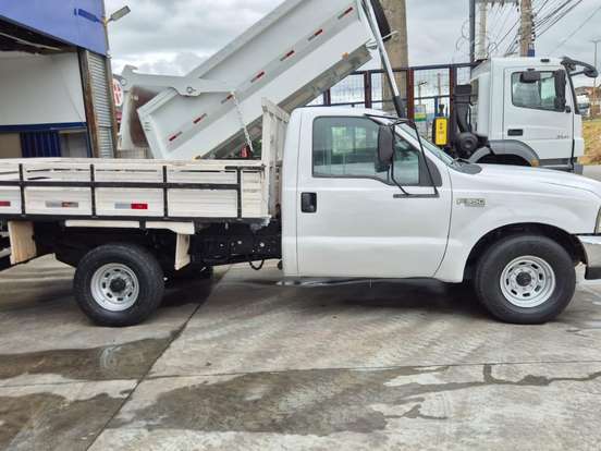 FORD-F-350-3.9 TURBO INTERCOOLER DIESEL 2P MANUAL FORD-F-350-2005