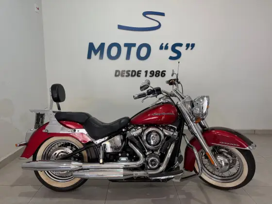 HARLEY-DAVIDSON SOFTAIL DELUXE 