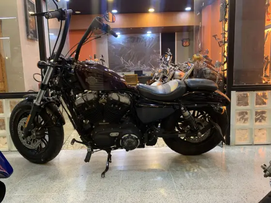 HARLEY-DAVIDSON SPORTSTER FORTY-EIGHT 