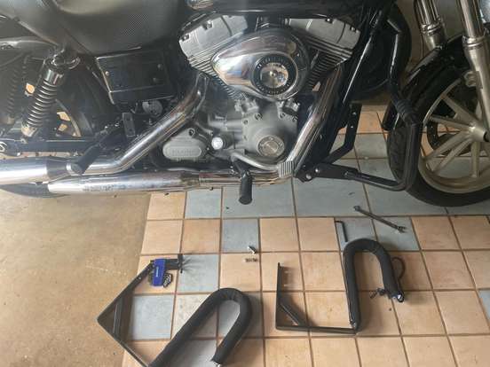 HARLEY-DAVIDSON-DYNA SUPER GLIDE HARLEY-DAVIDSON-DYNA SUPER GLIDE-2009