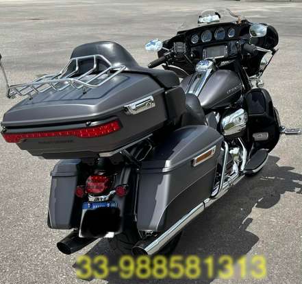 HARLEY-DAVIDSON-ELECTRA GLIDE ULTRA LIMITED HARLEY-DAVIDSON-ELECTRA GLIDE ULTRA LIMITED-2016