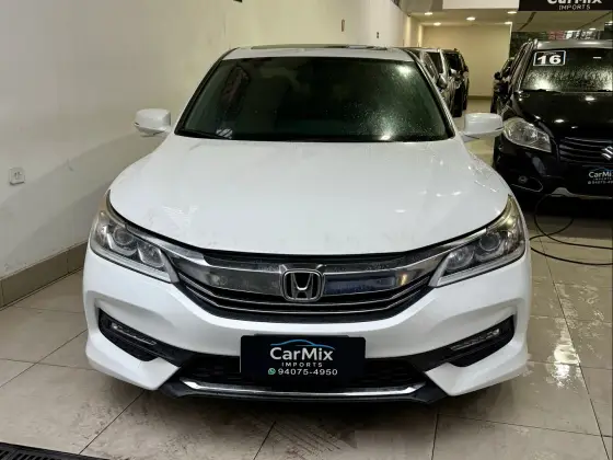 HONDA ACCORD 3.5 EX V6 24V GASOLINA 4P AUTOMÁTICO