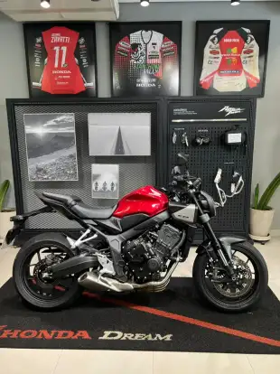 HONDA-CB 650R E-CLUTCH-2026