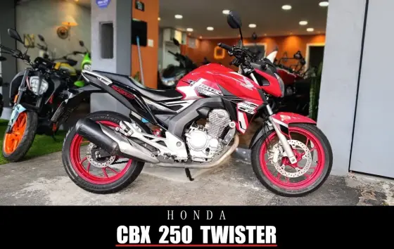 HONDA CB TWISTER HONDA CB TWISTER