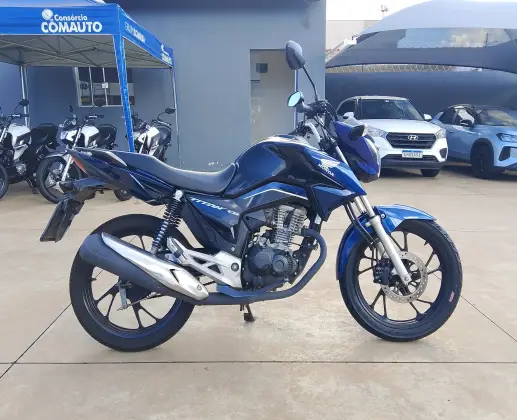 HONDA CG 160 TITAN 