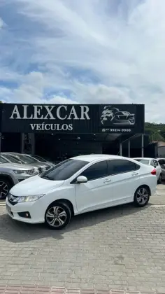 HONDA CITY 1.5 EX 16V FLEX 4P AUTOMÁTICO