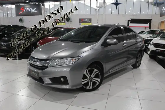 HONDA CITY 1.5 EX 16V FLEX 4P AUTOMÁTICO