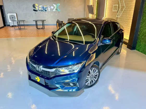 HONDA CITY 1.5 EX 16V FLEX 4P AUTOMÁTICO