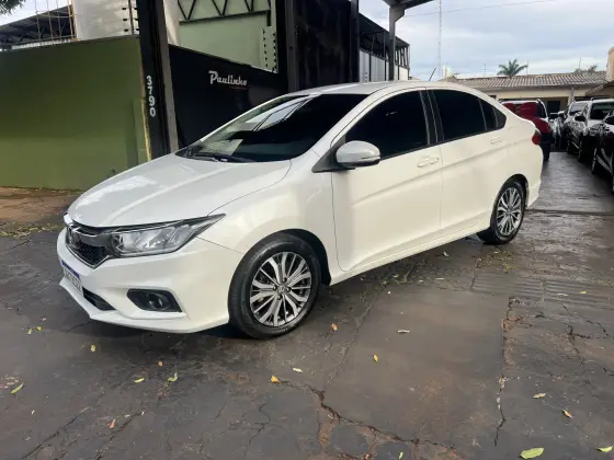 HONDA CITY 1.5 EX 16V FLEX 4P AUTOMÁTICO