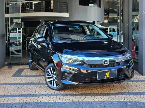 HONDA CITY 1.5 i-VTEC FLEX HATCH TOURING CVT