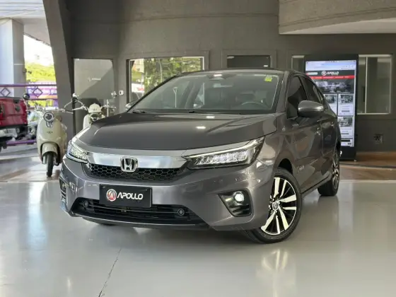 HONDA CITY 1.5 i-VTEC FLEX HATCH TOURING CVT HONDA CITY 1.5 i-VTEC FLEX HATCH TOURING CVT
