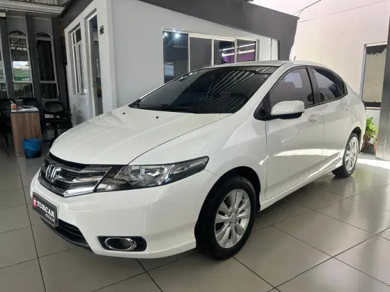 HONDA CITY 1.5 LX 16V FLEX 4P AUTOMÁTICO