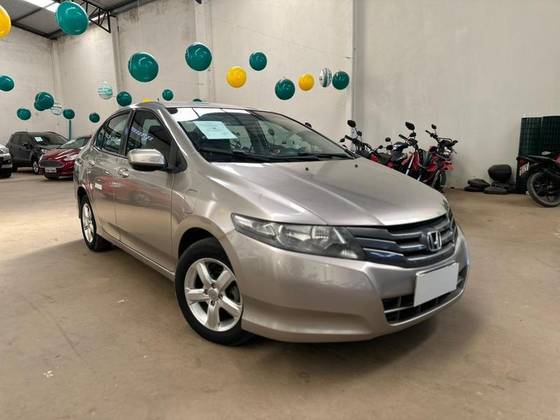 HONDA CITY 1.5 LX 16V FLEX 4P AUTOMÁTICO