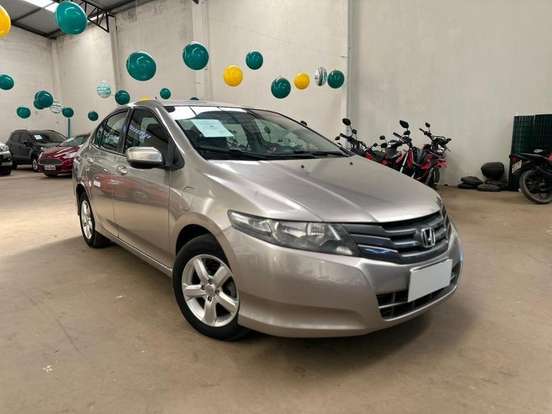 HONDA-CITY-1.5 LX 16V FLEX 4P AUTOMÁTICO HONDA-CITY-2010