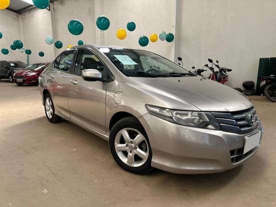 HONDA-CITY-1.5 LX 16V FLEX 4P AUTOMÁTICO HONDA-CITY-2010