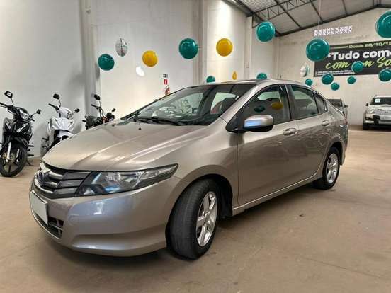 HONDA-CITY-1.5 LX 16V FLEX 4P AUTOMÁTICO HONDA-CITY-2010