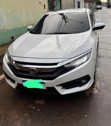 HONDA CIVIC 1.5 16V TURBO GASOLINA TOURING 4P CVT HONDA CIVIC 1.5 16V TURBO GASOLINA TOURING 4P CVT