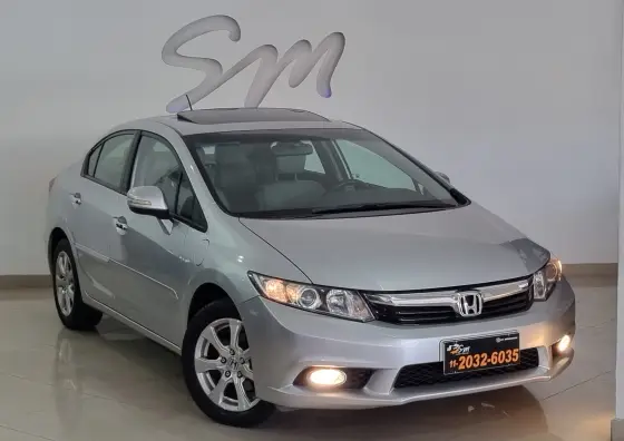 HONDA CIVIC 1.8 EXS 16V FLEX 4P AUTOMÁTICO