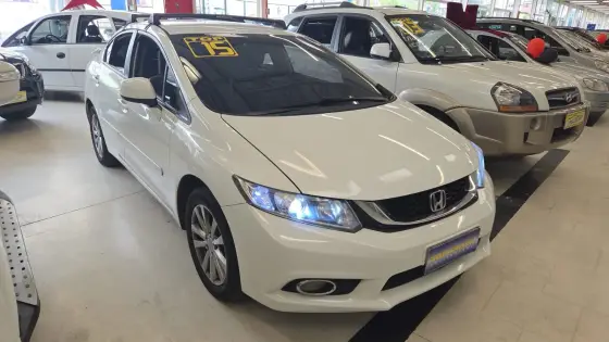 HONDA CIVIC 1.8 LXS 16V FLEX 4P AUTOMÁTICO