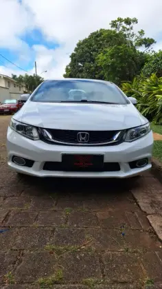 HONDA CIVIC 1.8 LXS 16V FLEX 4P AUTOMÁTICO