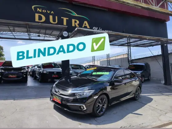 HONDA CIVIC 2.0 16V FLEXONE EXL 4P CVT