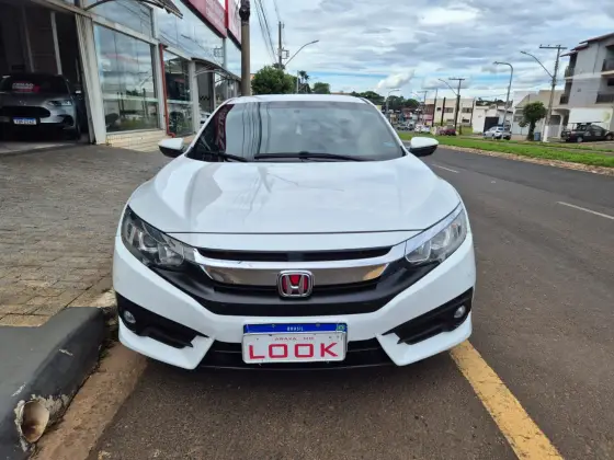 HONDA CIVIC 2.0 16V FLEXONE EXL 4P CVT