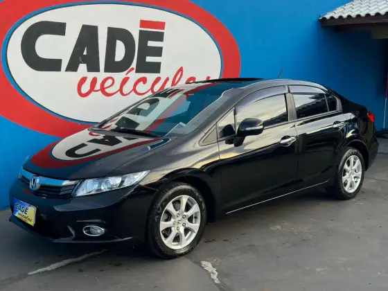 HONDA CIVIC 2.0 EXR 16V FLEX 4P AUTOMÁTICO