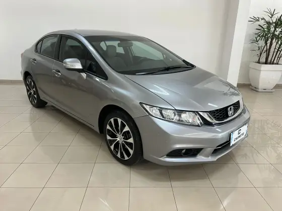 HONDA CIVIC 2.0 LXR 16V FLEX 4P AUTOMÁTICO