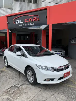 HONDA CIVIC 2.0 LXR 16V FLEX 4P AUTOMÁTICO